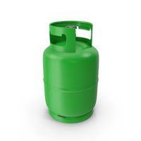 Green Gas Tank PNG & PSD Images