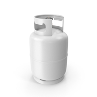 White Gas Tank PNG & PSD Images