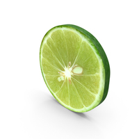 Lime Slice PNG & PSD Images