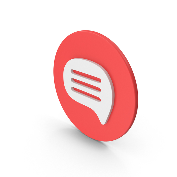 Red Message PNG & PSD Images