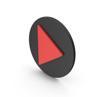 Red Play PNG & PSD Images