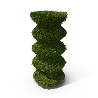 Shaped Hedge PNG & PSD Images