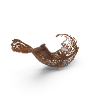 Chocolate Splash PNG & PSD Images