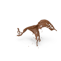 Chocolate Splash PNG & PSD Images