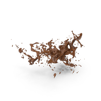 Chocolate Splash PNG & PSD Images
