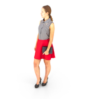 Woman Standing PNG & PSD Images