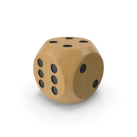 Wood Dice PNG & PSD Images