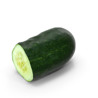 Kirby Cucumber Cut PNG & PSD Images