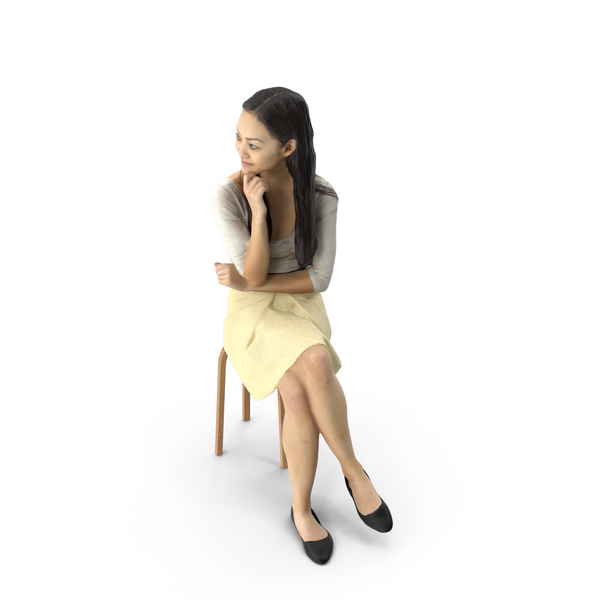 Woman Sitting PNG & PSD Images