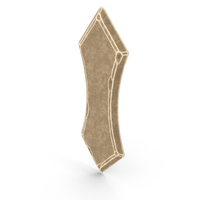 Stylized Wall Ornament PNG & PSD Images