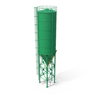 Silo Green PNG & PSD Images