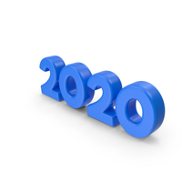 Toon 2020 Blue PNG & PSD Images