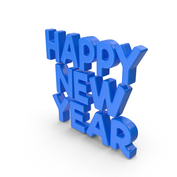 Toon New Year PNG & PSD Images