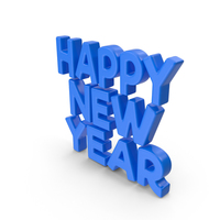 Toon New Year PNG & PSD Images