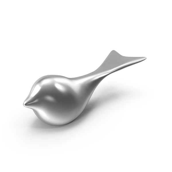 Silver Bird Sculpture PNG & PSD Images Silver Bird Sculpture PNG & PSD Images