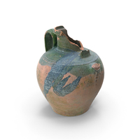 Broken Clay Pot PNG & PSD Images