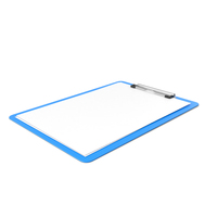 Clipboard Paper Side PNG & PSD Images