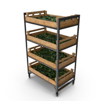 Retail Shelf With Kirby Cucumbers PNG & PSD Images
