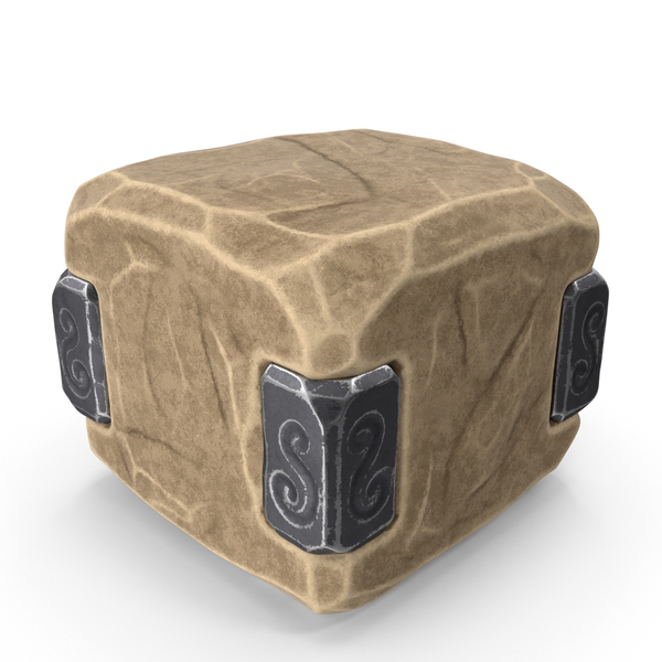 Stylized Stone PNG & PSD Images