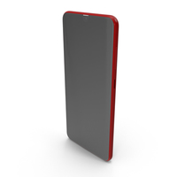 Phone Red front PNG & PSD Images