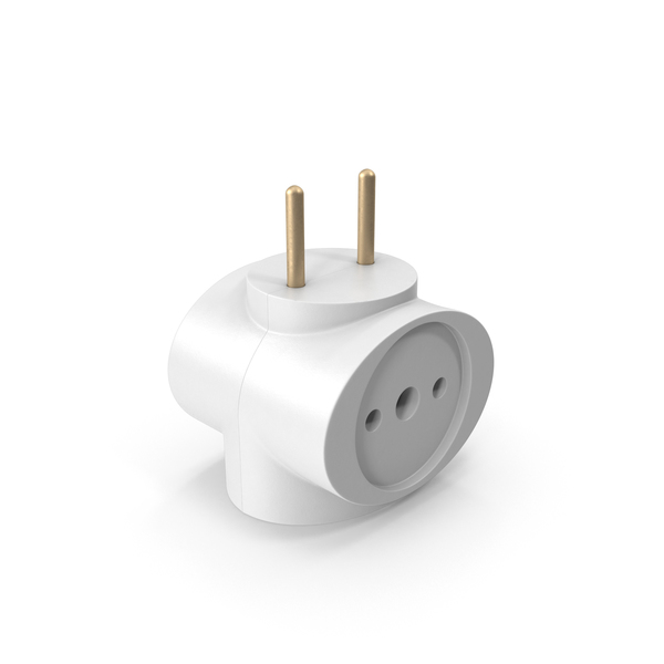 Electric Adapter PNG & PSD Images
