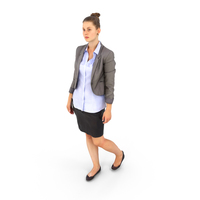 Woman Walking Casual PNG & PSD Images