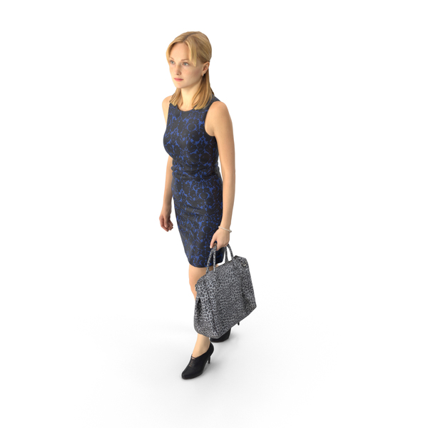 Woman Walking Business PNG & PSD Images
