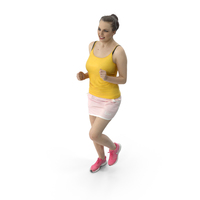 Woman Running PNG & PSD Images