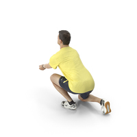Man Playing Volleyball PNG & PSD Images
