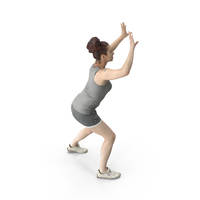 Woman Playing Volleyball PNG & PSD Images