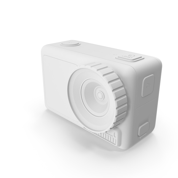 Action Camera White PNG & PSD Images