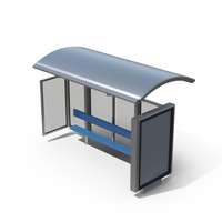 Bus Stop PNG & PSD Images