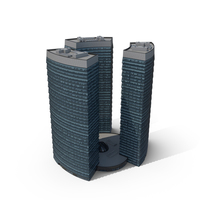 City Skyscrapers PNG & PSD Images
