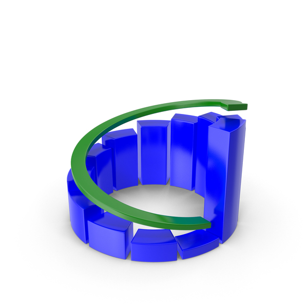 Spiral Growing Graph PNG & PSD Images