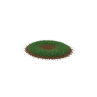 Grass & Dirt Shape Short PNG & PSD Images