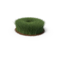 Grass & Dirt Shape Tall PNG & PSD Images