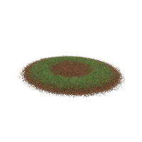 Grass with Dirt PNG & PSD Images
