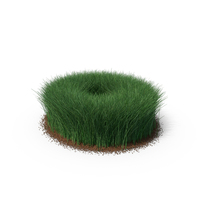 Grass & Dirt Shape Tall PNG & PSD Images
