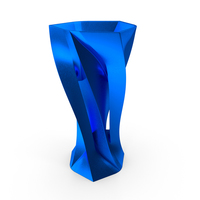 Blue Metal Vase PNG & PSD Images