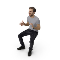 Man Sitting PNG & PSD Images