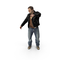 Man Standing Gesturing PNG & PSD Images