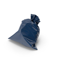 Garbage Bag Blue PNG & PSD Images