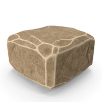 Stylized Stone PNG & PSD Images