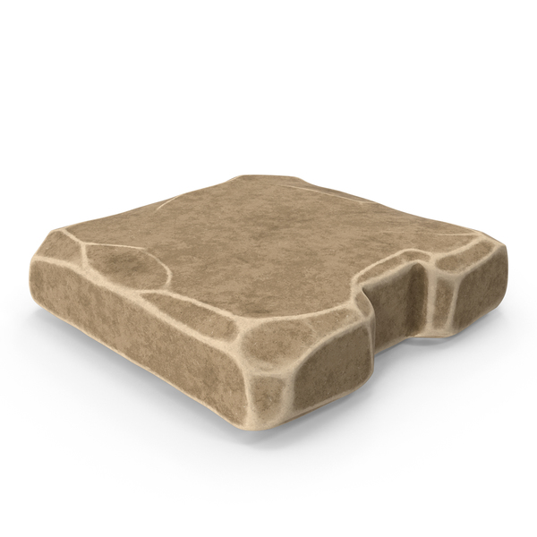 Stylized Stone PNG & PSD Images