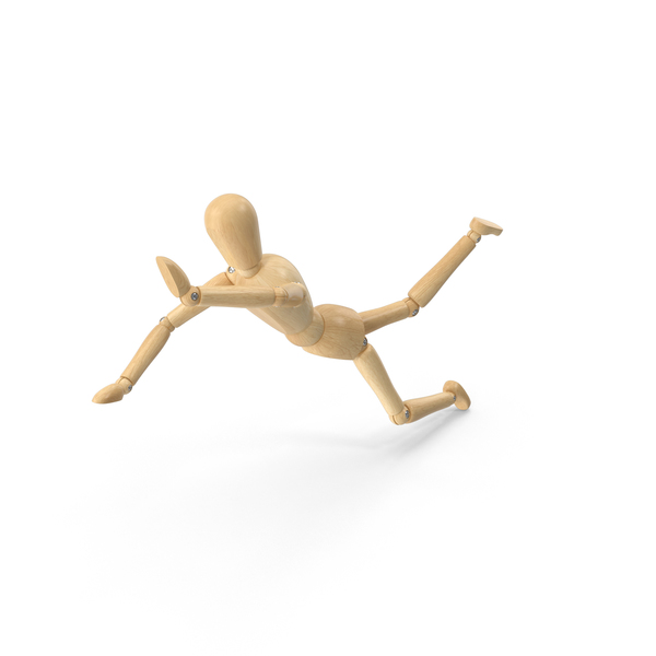 Falling Mannequin PNG & PSD Images