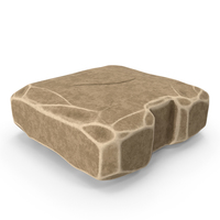 Stylized Stone PNG & PSD Images