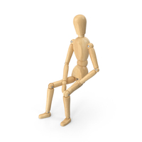 Sitting Mannequin PNG & PSD Images