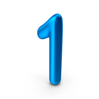 Number 1 PNG & PSD Images