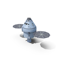 Orion航天器PNG和PSD图像