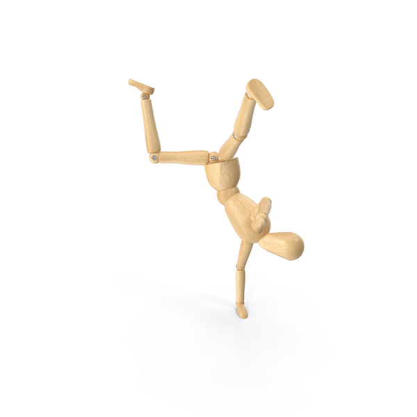 Dancing Mannequin PNG & PSD Images